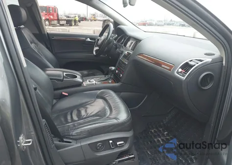 2012 Audi Q7 3.0T Premium from USA, damaged, VIN WA1LGAFE3CD001359